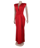 Solid Color Sleeveless Dress for Effortless Style and Comfort