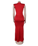 Solid Color Sleeveless Dress for Effortless Style and Comfort