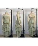 Stylish Strapless Backless Cake Dress in Vibrant Colors