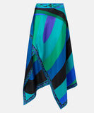 Classic Relaxed Two Piece Skirt Set With Exposed Back