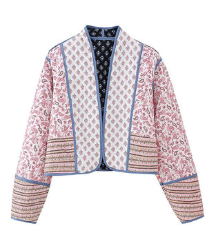 Relaxed Two Sided Wearable Jacket Cardigan For Women