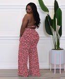 Stylish Printed Backless Sexy Fashion Suit for Bold Looks Now