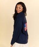 Printed Cardigan Casual Long Sleeve Sweater Everyday Comfort All Day Wear Essentials