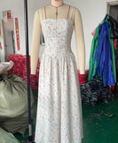 Chic Floral Halter Dress for Effortless Summer Style