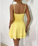 Sexy Strapless Racerback Off Shoulder Dress for Effortless Style