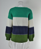 Relaxed Round-Neck Long-Sleeved Sweater Loose-Fit Everyday