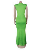 Solid Color Sleeveless Dress for Effortless Style and Comfort