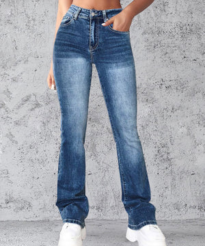 Chic High-Stretch Cropped Skinny Jeans