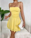 Sexy Strapless Racerback Off Shoulder Dress for Effortless Style