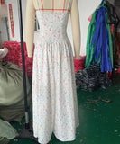 Chic Floral Halter Dress for Effortless Summer Style
