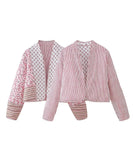 Relaxed Two Sided Wearable Jacket Cardigan For Women