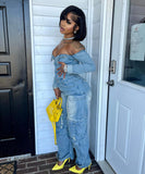 Classic Relaxed One-Piece Jumpsuit With Pockets For Everyday