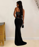 Slim-Fit Sequin Party Dress For Women Evening Wear Edition