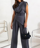 Classic Slim-Fit Womens Suit For Professional Workwear