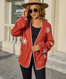 Classic One Shoulder Flower Coat For All Occasions