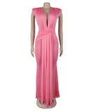 Solid Color Sleeveless Dress for Effortless Style and Comfort