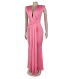 Solid Color Sleeveless Dress for Effortless Style and Comfort