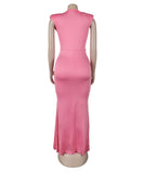 Solid Color Sleeveless Dress for Effortless Style and Comfort