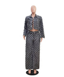 Relaxed Check Suit Set With Modern Smart Style For Women