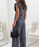 Classic Slim-Fit Womens Suit For Professional Workwear