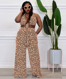 Stylish Printed Backless Sexy Fashion Suit for Bold Looks Now