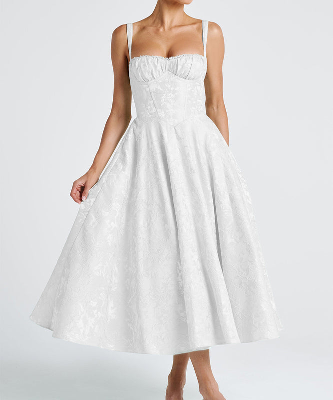 Sleeveless Evening Vibrant Colors Elegant Dress