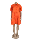 Casual Loose Fitting Dress for Effortless Style and Comfort