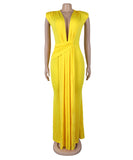 Solid Color Sleeveless Dress for Effortless Style and Comfort