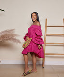 Trendy Self-Cultivation Sleeveless Dress in Stylish Colors