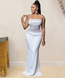 Slim-Fit Sequin Party Dress For Women Evening Wear Edition