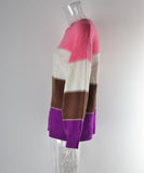 Relaxed Round-Neck Long-Sleeved Sweater Loose-Fit Everyday