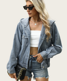 Lightweight Hooded Jacket For Everyday Comfort And Style