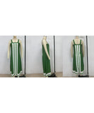 Vivid Beach Vacation Halter Dress in Multiple Colors