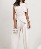 Classic Slim-Fit Womens Suit For Professional Workwear