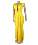 Solid Color Sleeveless Dress for Effortless Style and Comfort