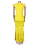 Solid Color Sleeveless Dress for Effortless Style and Comfort