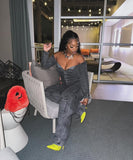 Classic Relaxed One-Piece Jumpsuit With Pockets For Everyday