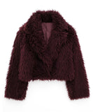 Classic Relaxed Short Coat For Women Evening Style Modern