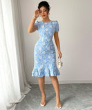 Body-Hugging Casual Dress for Versatile Occasions in Three Colors