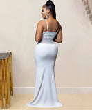 Slim-Fit Sequin Party Dress For Women Evening Wear Edition