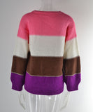 Relaxed Round-Neck Long-Sleeved Sweater Loose-Fit Everyday