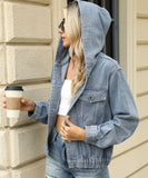 Lightweight Hooded Jacket For Everyday Comfort And Style