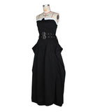 Classic Wrap Dress With Belted Flared Silhouette For Women