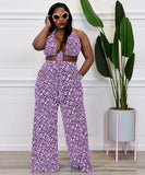 Stylish Printed Backless Sexy Fashion Suit for Bold Looks Now