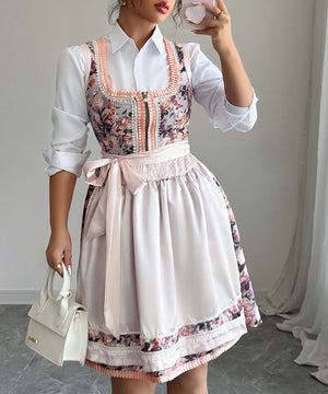 Floral Wrap Maxi Dress