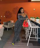 Classic Relaxed One-Piece Jumpsuit With Pockets For Everyday