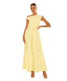 Elegant Sexy Tie Dress in Solid Colors for Effortless Style