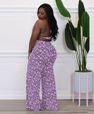 Stylish Printed Backless Sexy Fashion Suit for Bold Looks Now