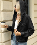 Lightweight Hooded Jacket For Everyday Comfort And Style