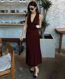 Elegant Three Piece Suit Set with Blazer Waistcoat and Skirt